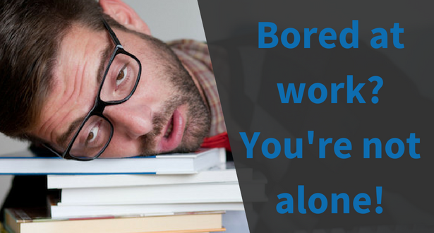 Man sleeping on a set of books