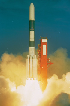 career success rocket ship