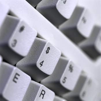 Do Not Give Up On Form Letter Responses to Your Job Search with image of a keyboard