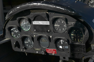 taking control of career represented by a cockpit
