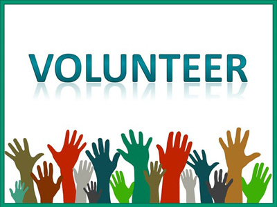 Volunteer graphic