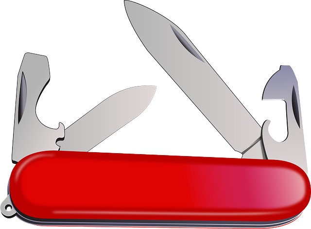 a swiss army knife