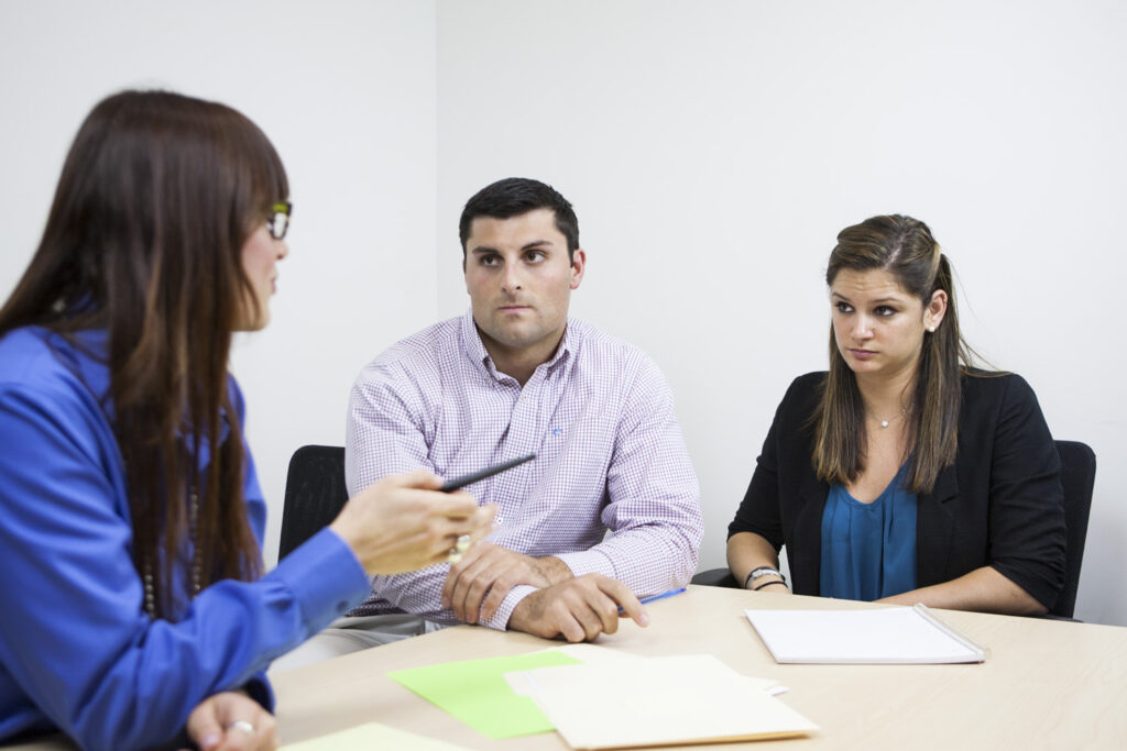 office workers collaborating