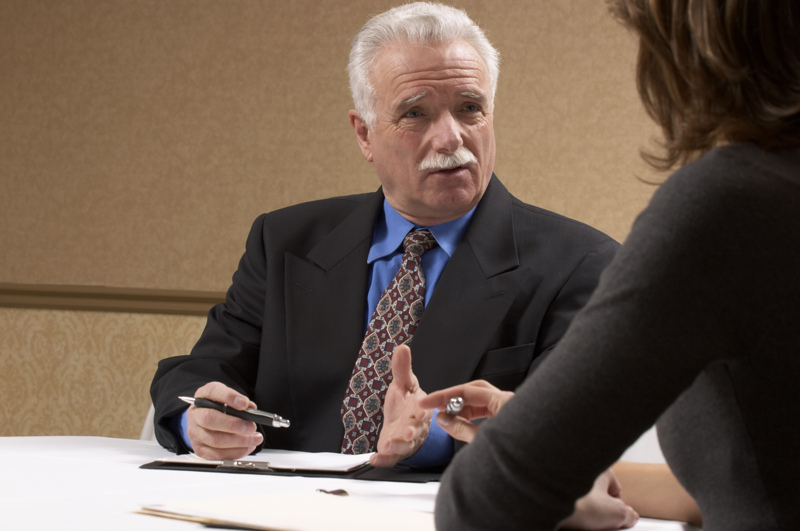 Job Salary Conversation