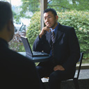 New Types of Interview Questions and How to Handle Them with a picture of an interview