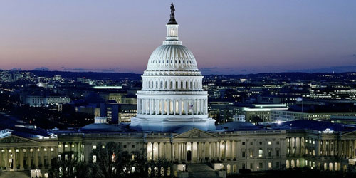 The U.S. Capital building