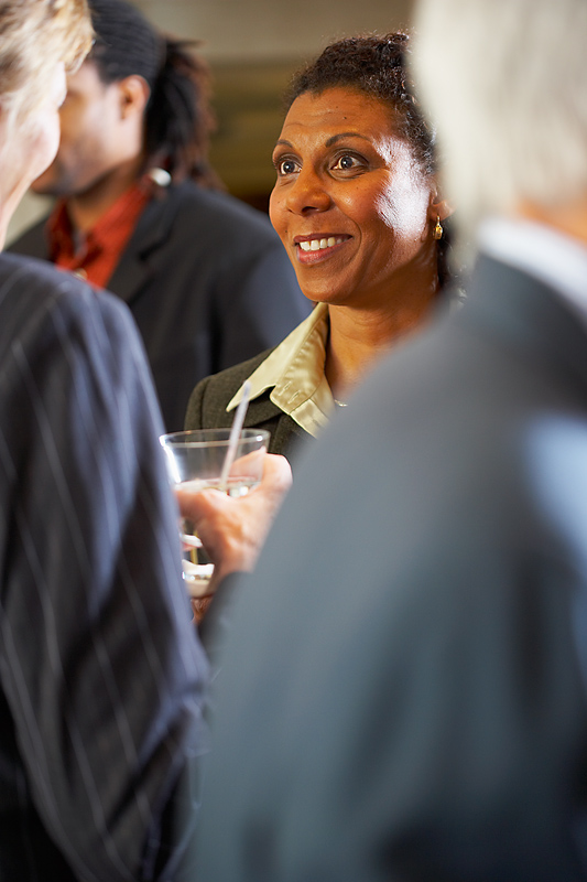 3 techniques for networking at big events