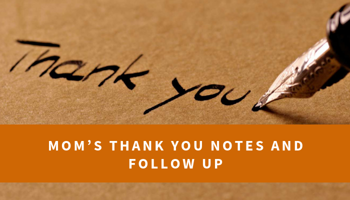 Thank you note