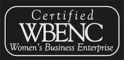 Certified WBENC (Women's Business Enterprise)