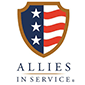 Allies in Service Logo