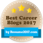 voted best career blog in 2017 by resume2017.com