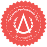 Voted top career professionals in 2017 by artgrad.org