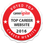 Voted top career website in 2016 by career igniter