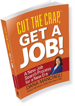 Book cover of "Cut the Crap, Get a Job"